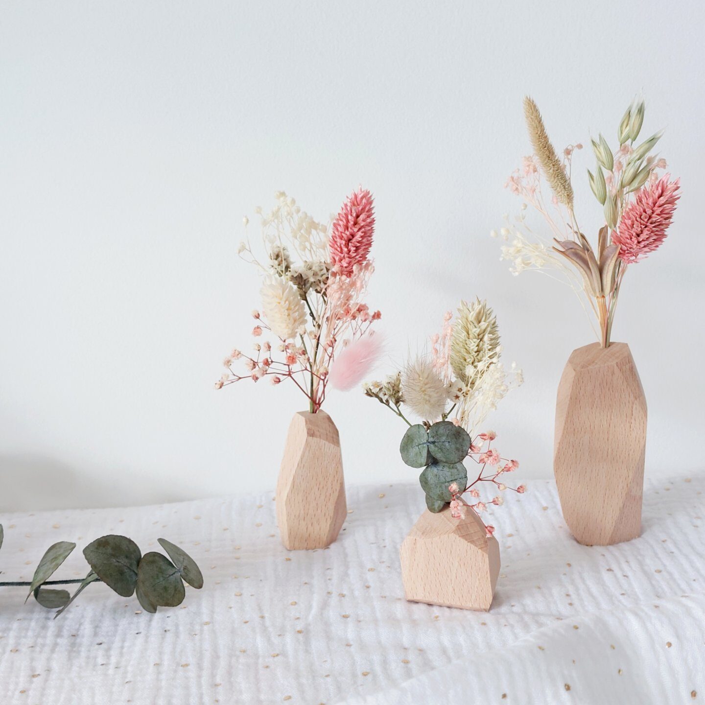 Créations en fleurs séchées sur-mesure Sœurettes